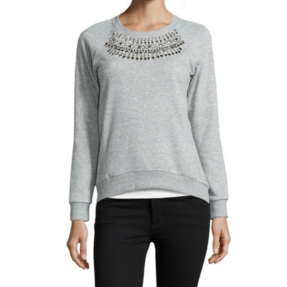 BCBGMaxAzria Asten Sweatshirt